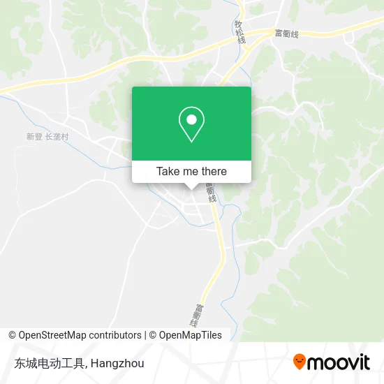 东城电动工具 map