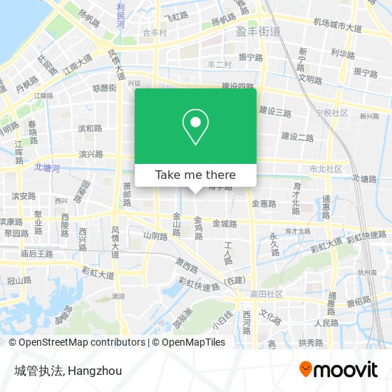 城管执法 map