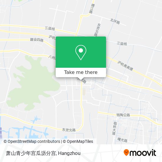 萧山青少年宫瓜沥分宫 map