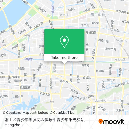 萧山区青少年湖滨花园俱乐部青少年阳光驿站 map