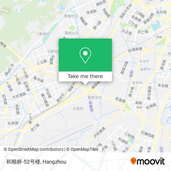 和顺桥-52号楼 map