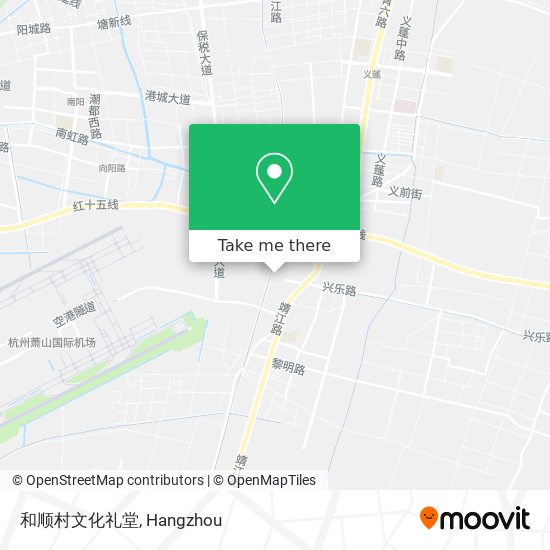 和顺村文化礼堂 map
