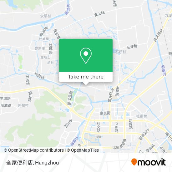 全家便利店 map