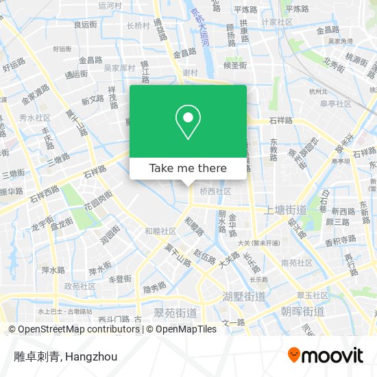 雕卓刺青 map