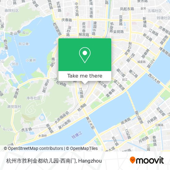杭州市胜利金都幼儿园-西南门 map