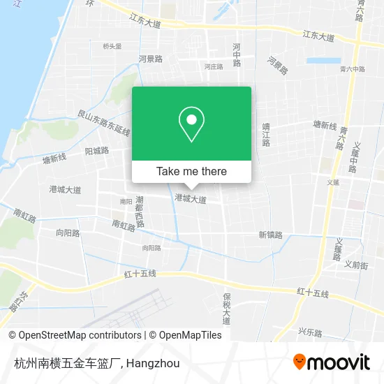 杭州南横五金车篮厂 map