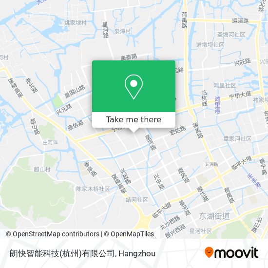 朗快智能科技(杭州)有限公司 map