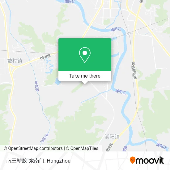 南王塑胶-东南门 map