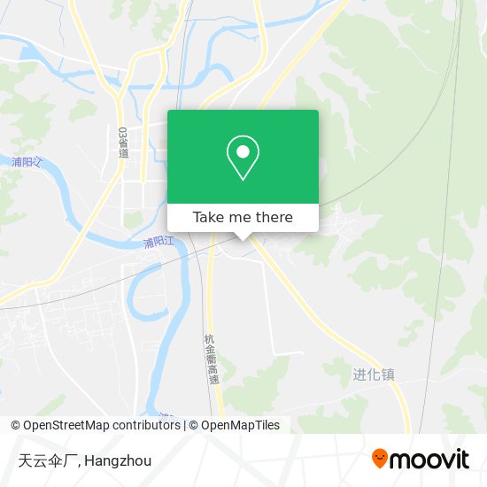 天云伞厂 map