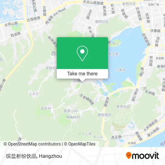 缤盐析纷饮品 map