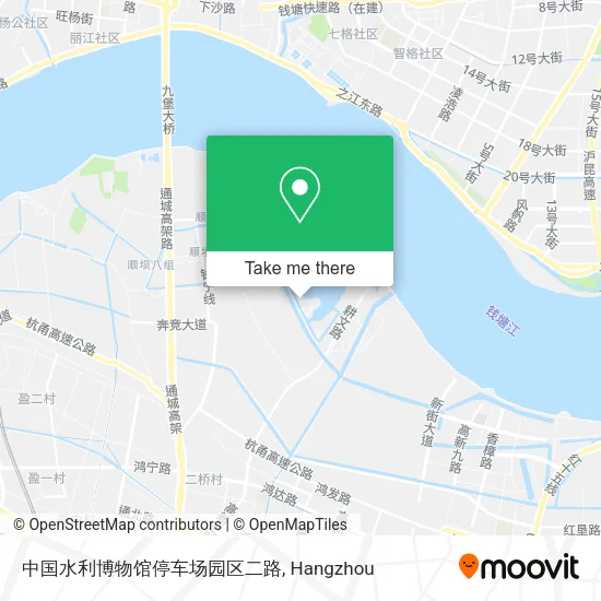 中国水利博物馆停车场园区二路 map