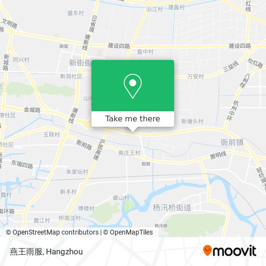 燕王雨服 map