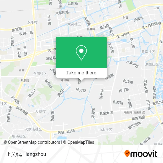 上吴线 map