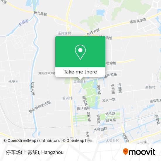 停车场(上寡线) map
