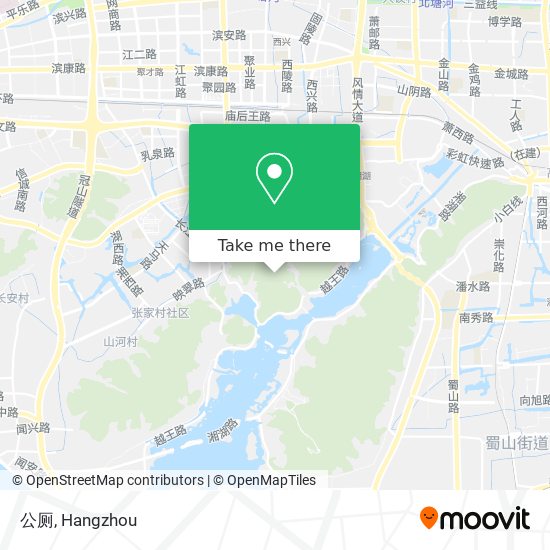公厕 map