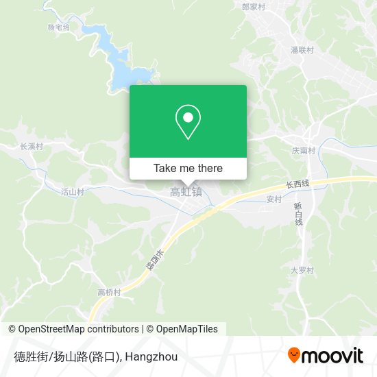 德胜街/扬山路(路口) map