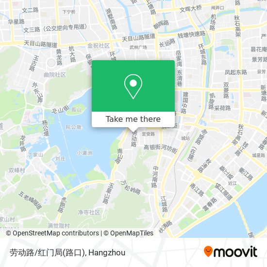 劳动路/红门局(路口) map