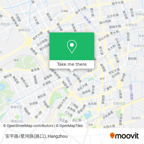 安平路/星河路(路口) map