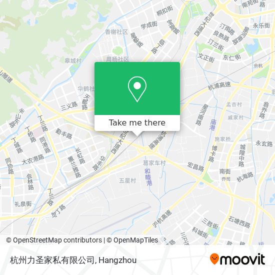 杭州力圣家私有限公司 map