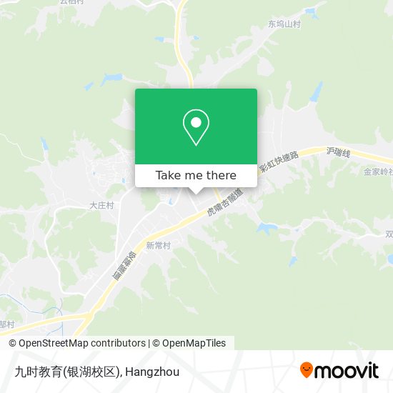 九时教育(银湖校区) map