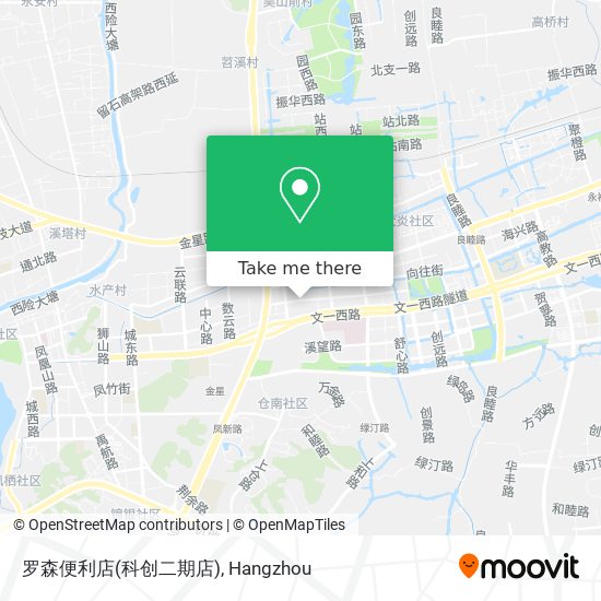 罗森便利店(科创二期店) map