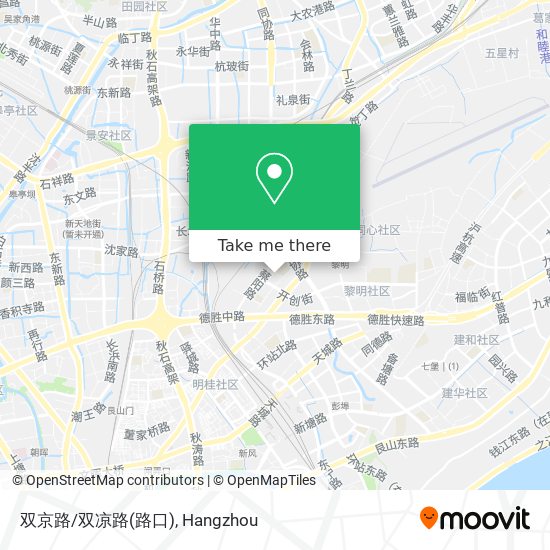 双京路/双凉路(路口) map