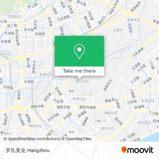 罗氏美业 map