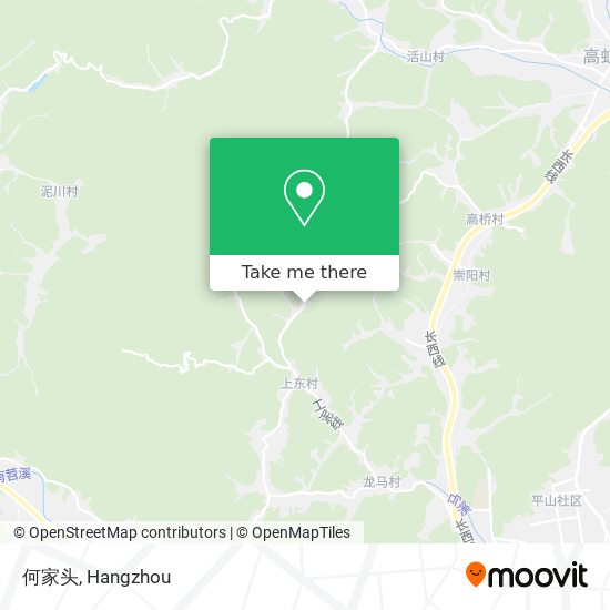 何家头 map