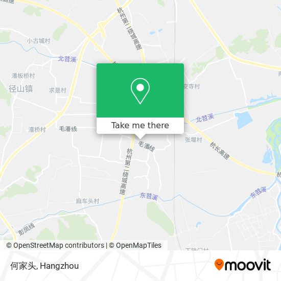 何家头 map