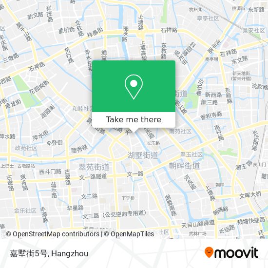嘉墅街5号 map