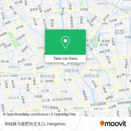 和睦路与嘉墅街交叉口 map