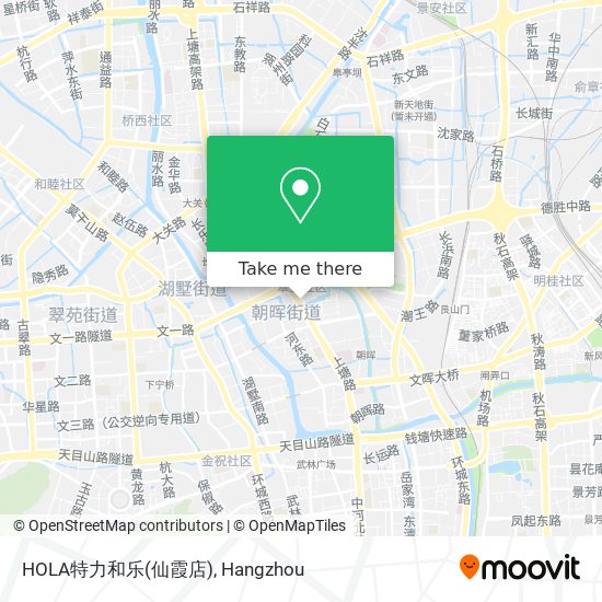 HOLA特力和乐(仙霞店) map