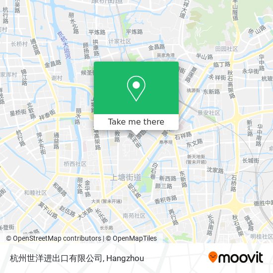 杭州世洋进出口有限公司 map