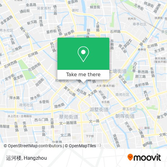 运河楼 map