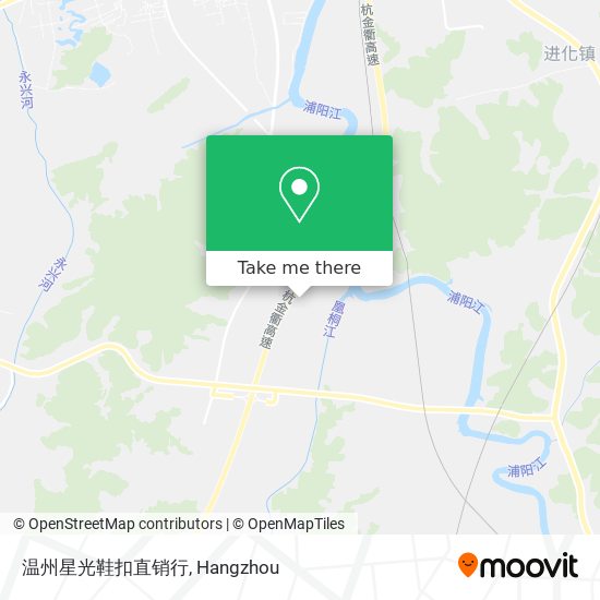 温州星光鞋扣直销行 map