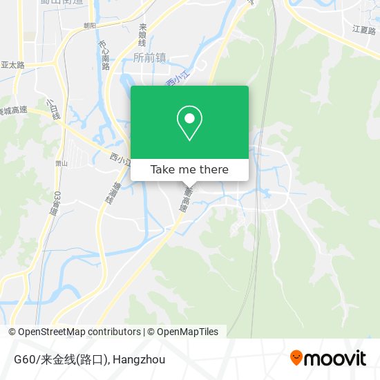 G60/来金线(路口) map