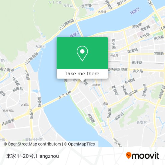 来家里-20号 map