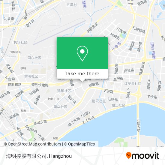 海明控股有限公司 map