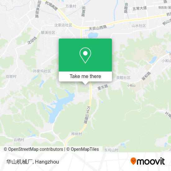 华山机械厂 map