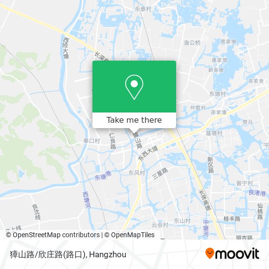 獐山路/欣庄路(路口) map