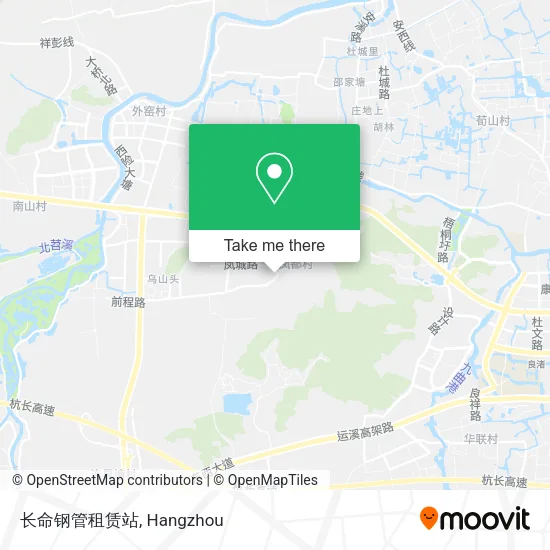 长命钢管租赁站 map