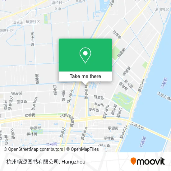 杭州畅源图书有限公司 map