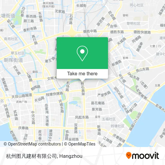 杭州图凡建材有限公司 map