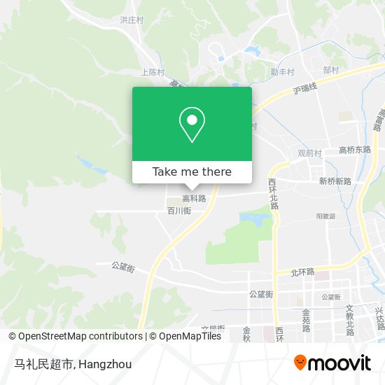 马礼民超市 map