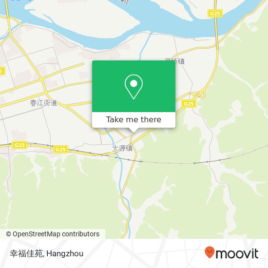 幸福佳苑 map