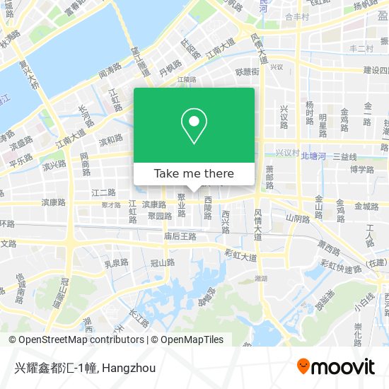 兴耀鑫都汇-1幢 map