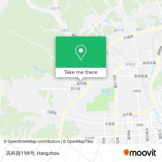 高科路198号 map