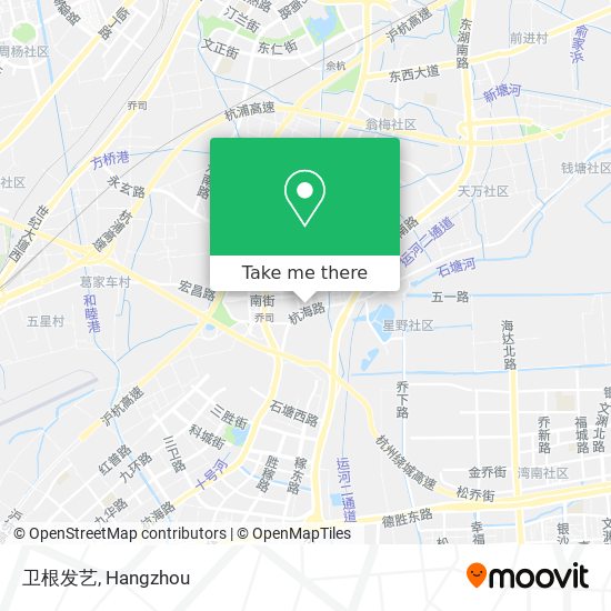 卫根发艺 map