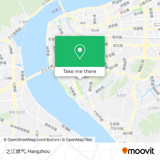 之江燃气 map