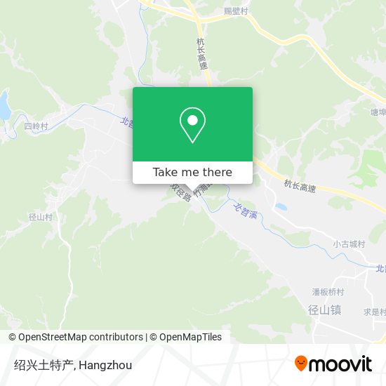 绍兴土特产 map